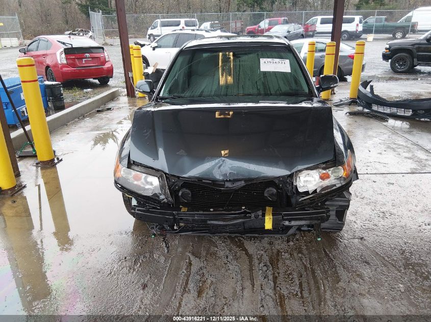 2008 Acura Tsx VIN: JH4CL96828C011225 Lot: 43916221