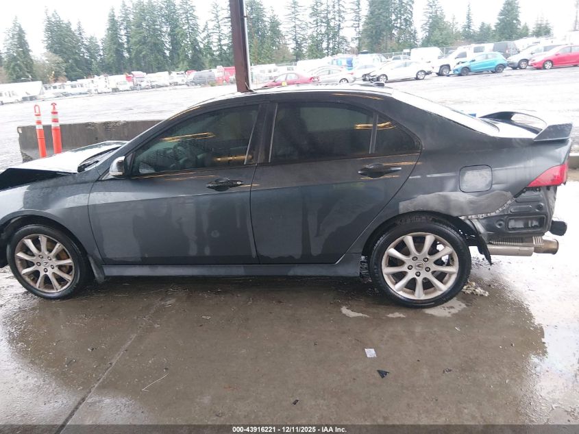 2008 Acura Tsx VIN: JH4CL96828C011225 Lot: 43916221