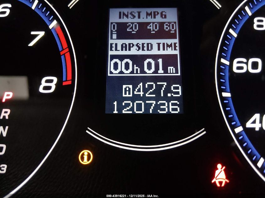 2008 Acura Tsx VIN: JH4CL96828C011225 Lot: 43916221