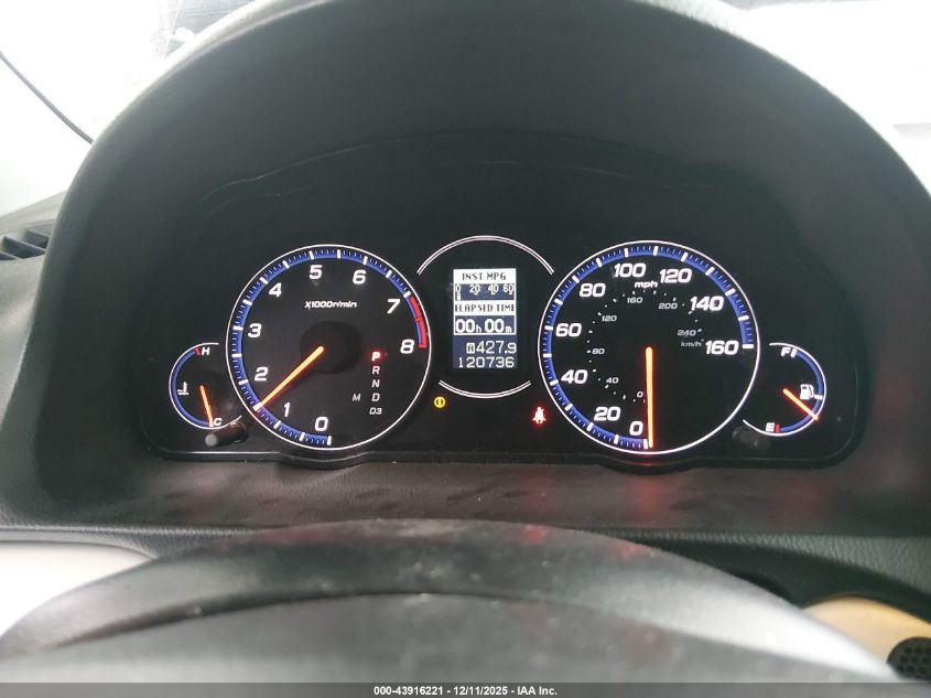 2008 Acura Tsx VIN: JH4CL96828C011225 Lot: 43916221