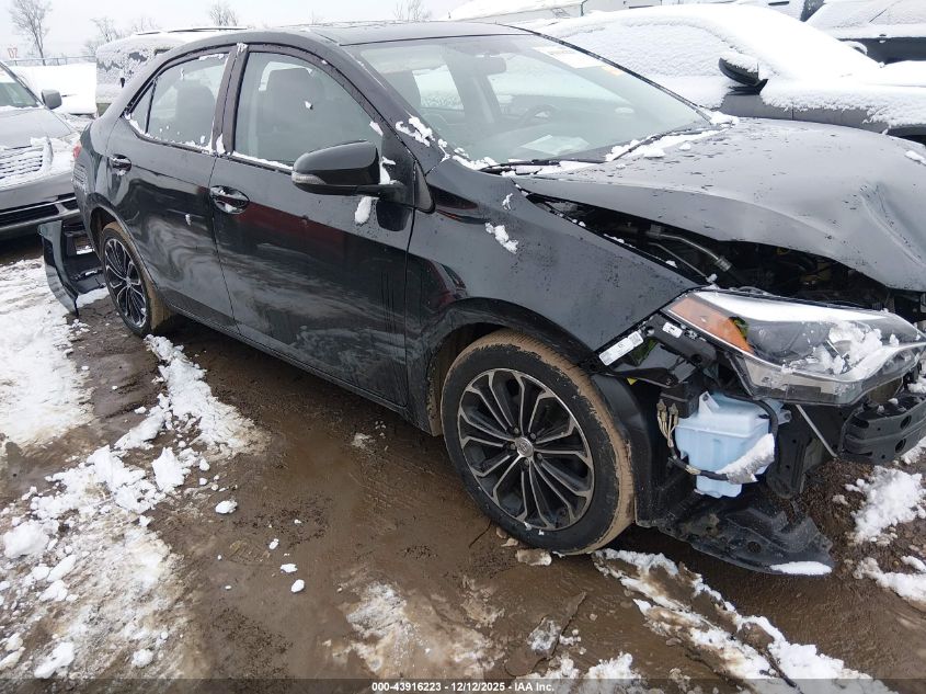 TOYOTA COROLLA S PLUS