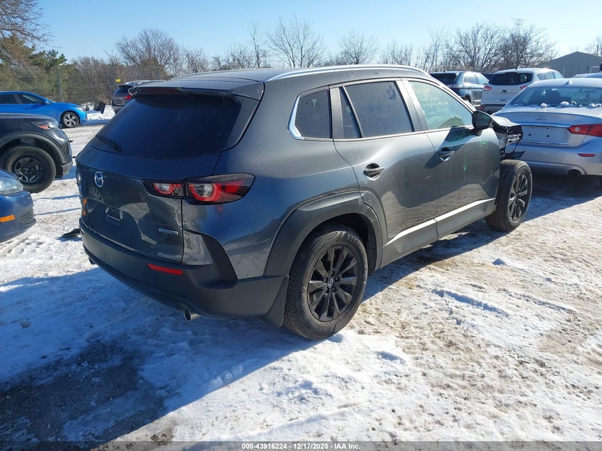 2025 MAZDA CX-50 2.5L I-4 DI, DOHC, V(VIN: 7MMVABBM5SN349370