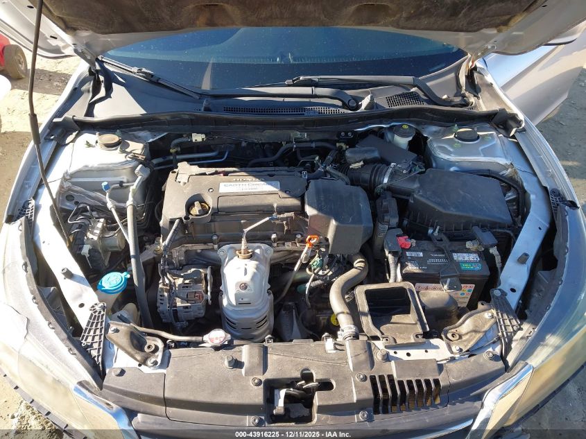 2013 Honda Accord Lx VIN: 1HGCR2F31DA088400 Lot: 43916225