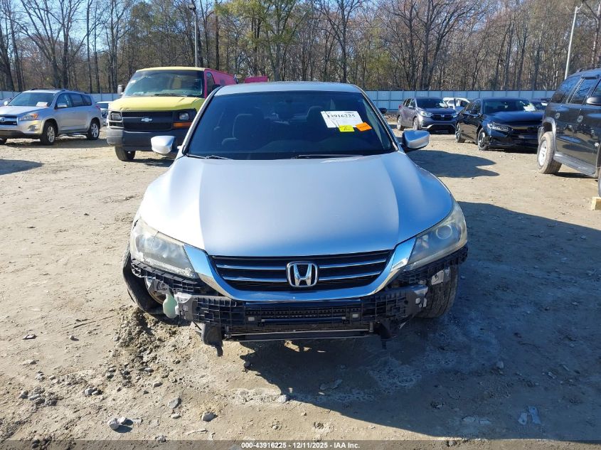 2013 Honda Accord Lx VIN: 1HGCR2F31DA088400 Lot: 43916225