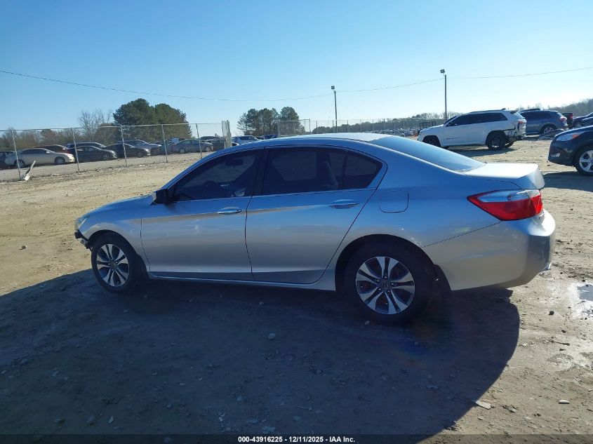 2013 Honda Accord Lx VIN: 1HGCR2F31DA088400 Lot: 43916225