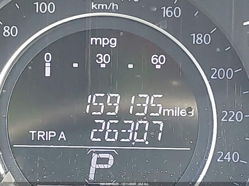 2013 Honda Accord Lx VIN: 1HGCR2F31DA088400 Lot: 43916225