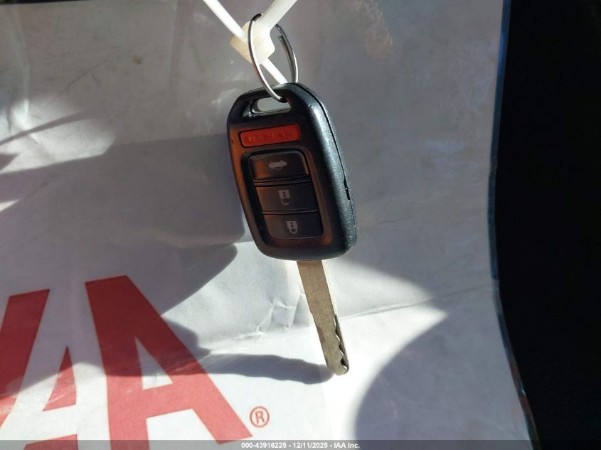 2013 Honda Accord Lx VIN: 1HGCR2F31DA088400 Lot: 43916225