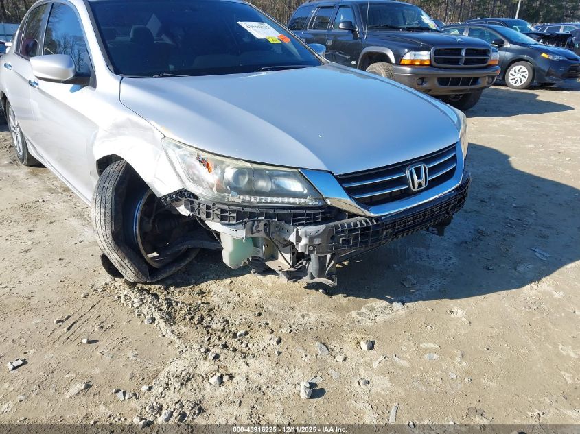 2013 Honda Accord Lx VIN: 1HGCR2F31DA088400 Lot: 43916225