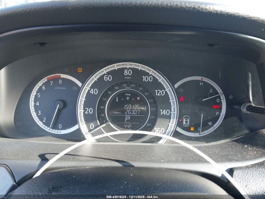 2013 Honda Accord Lx VIN: 1HGCR2F31DA088400 Lot: 43916225