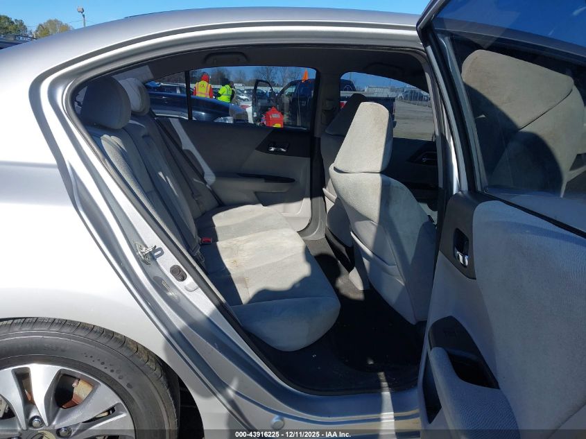 2013 Honda Accord Lx VIN: 1HGCR2F31DA088400 Lot: 43916225