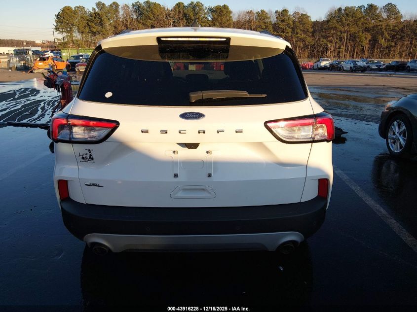 2022 Ford Escape Sel VIN: 1FMCU0H68NUB13653 Lot: 43916228