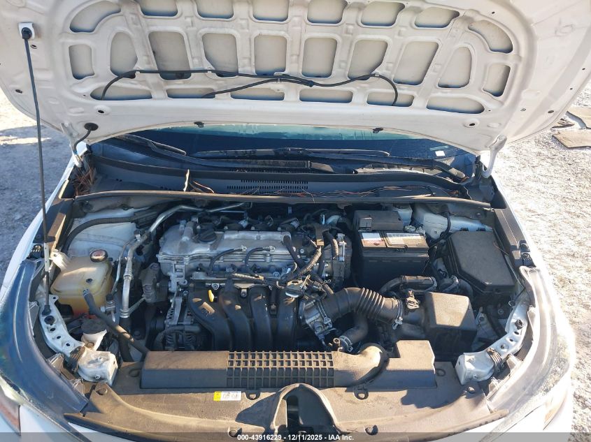 2021 Toyota Corolla Le VIN: 5YFEPMAE9MP213026 Lot: 43916229