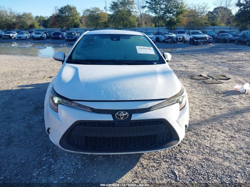 2021 Toyota Corolla Le VIN: 5YFEPMAE9MP213026 Lot: 43916229