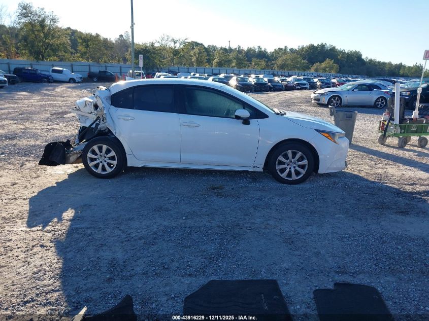 2021 Toyota Corolla Le VIN: 5YFEPMAE9MP213026 Lot: 43916229