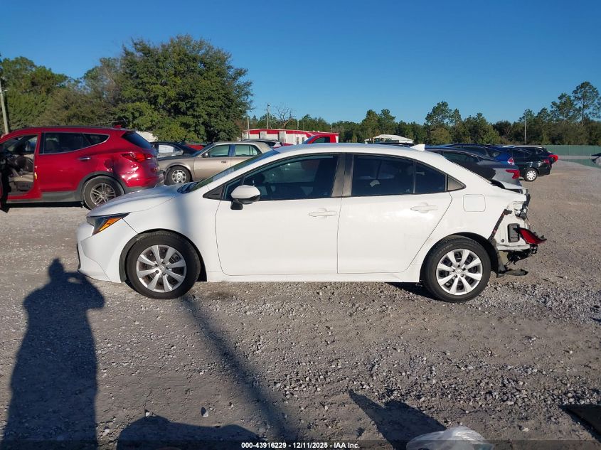 2021 Toyota Corolla Le VIN: 5YFEPMAE9MP213026 Lot: 43916229