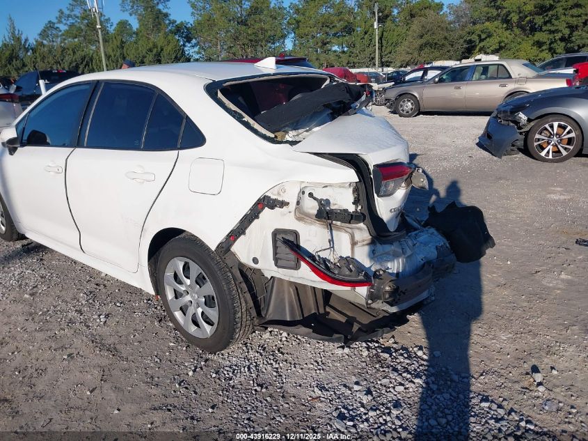 2021 Toyota Corolla Le VIN: 5YFEPMAE9MP213026 Lot: 43916229