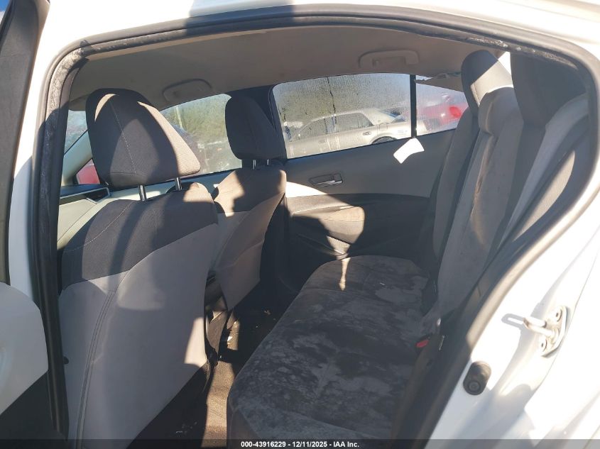 2021 Toyota Corolla Le VIN: 5YFEPMAE9MP213026 Lot: 43916229