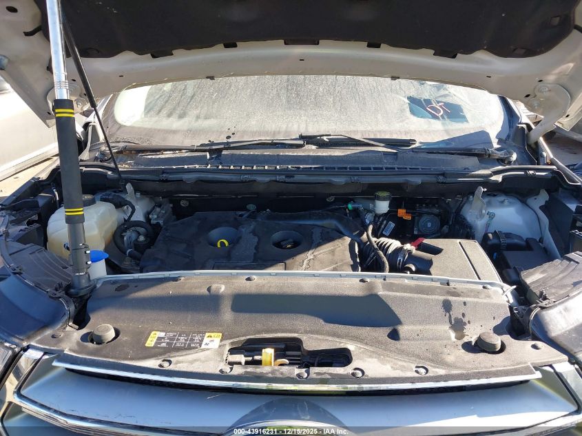 2016 Ford Edge Sel VIN: 2FMPK4J94GBC41884 Lot: 43916231