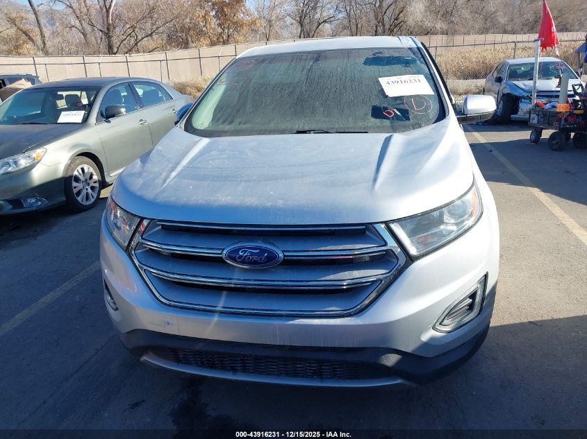 2016 Ford Edge Sel VIN: 2FMPK4J94GBC41884 Lot: 43916231
