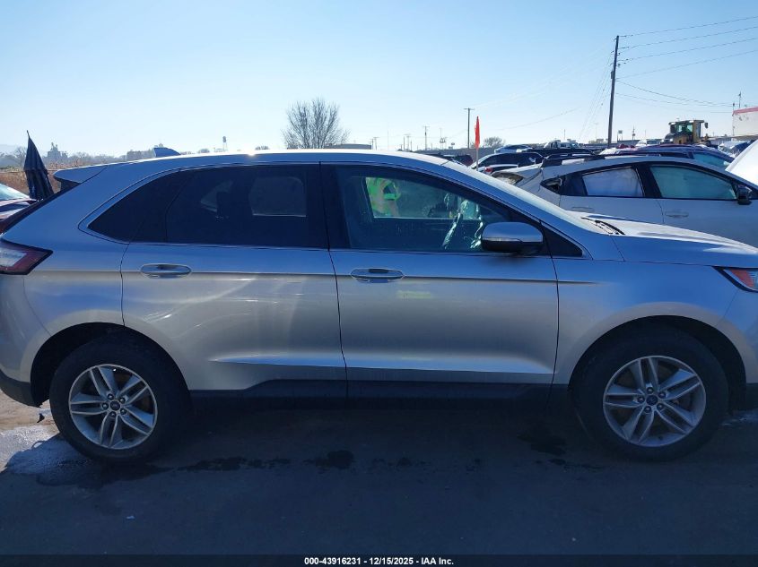 2016 Ford Edge Sel VIN: 2FMPK4J94GBC41884 Lot: 43916231