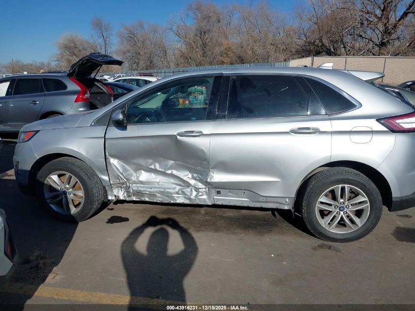 2016 Ford Edge Sel VIN: 2FMPK4J94GBC41884 Lot: 43916231