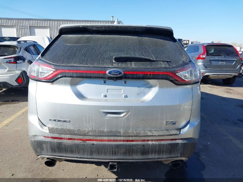 2016 Ford Edge Sel VIN: 2FMPK4J94GBC41884 Lot: 43916231