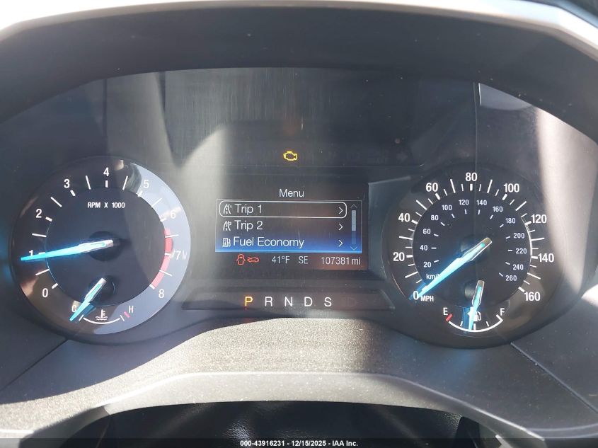 2016 Ford Edge Sel VIN: 2FMPK4J94GBC41884 Lot: 43916231