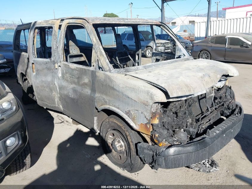 CHEVROLET EXPRESS LS