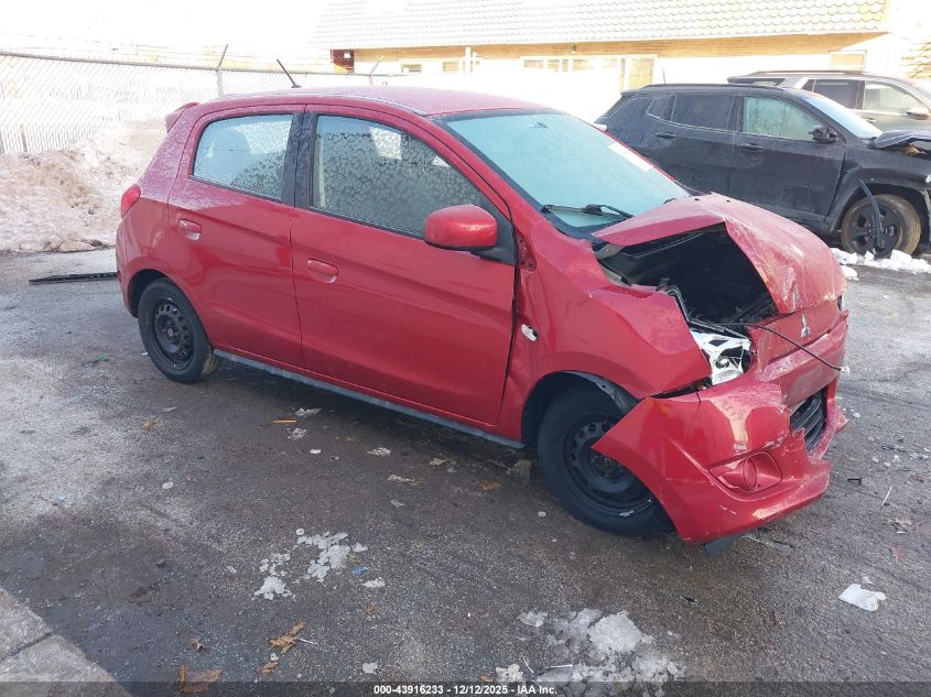 MITSUBISHI MIRAGE DE