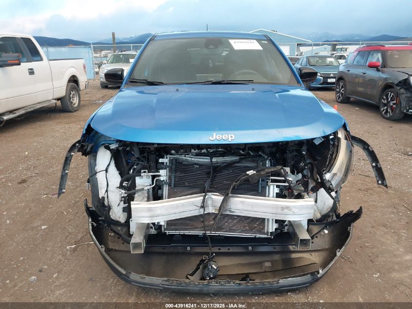 2025 Jeep Compass Sport 4X4 VIN: 3C4NJDAN3ST533938 Lot: 43916241