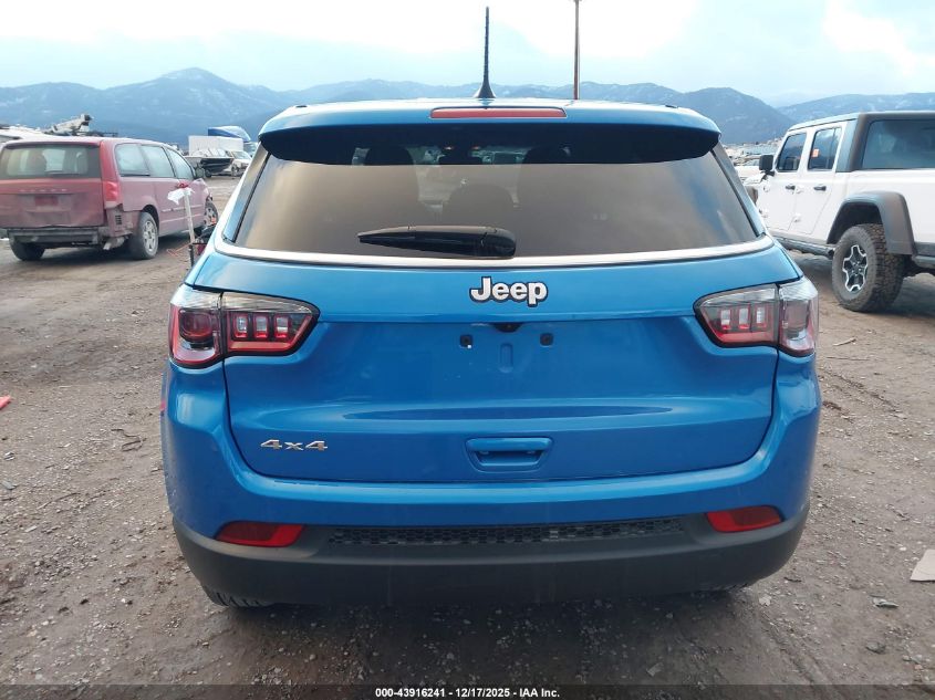 2025 Jeep Compass Sport 4X4 VIN: 3C4NJDAN3ST533938 Lot: 43916241