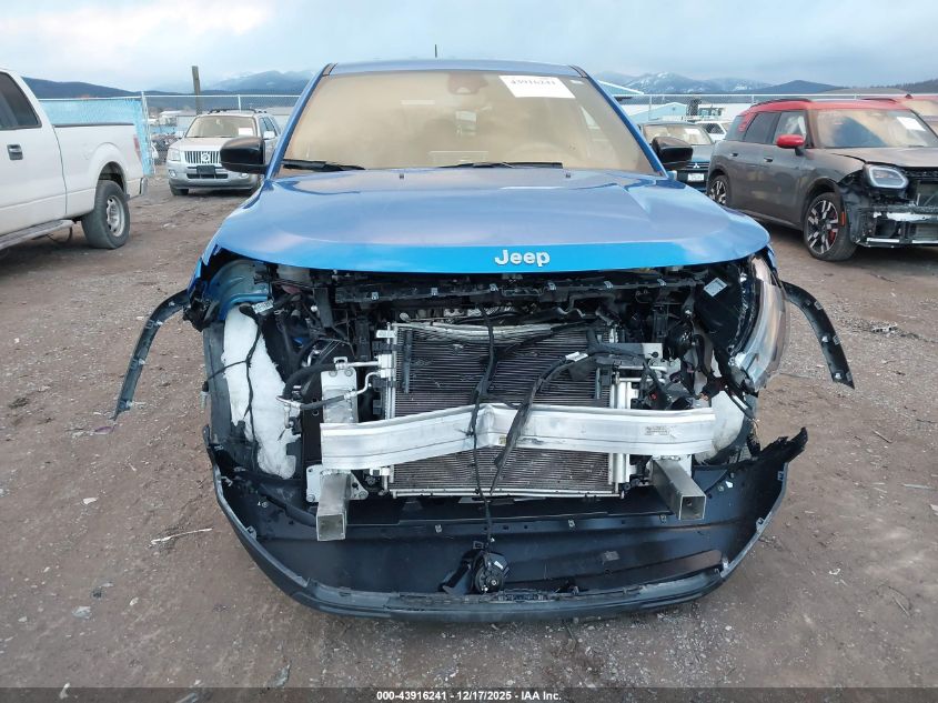 2025 Jeep Compass Sport 4X4 VIN: 3C4NJDAN3ST533938 Lot: 43916241