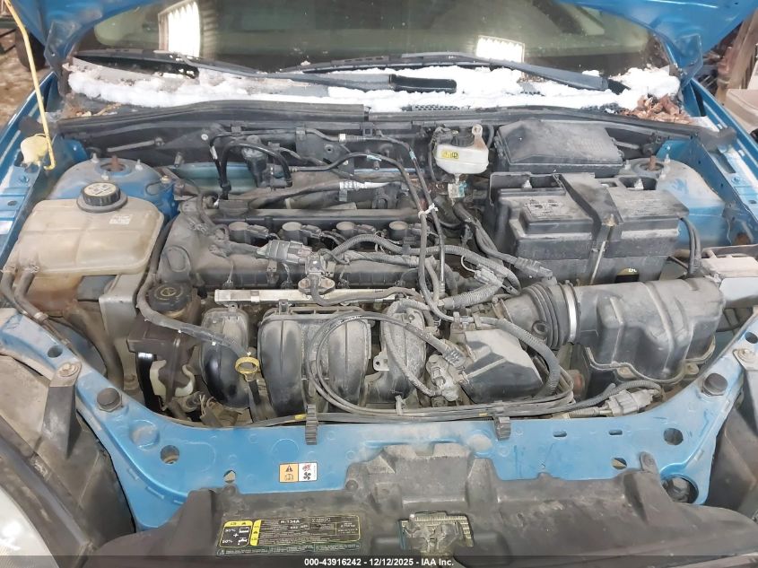 2007 Ford Focus S/Se/Ses VIN: 1FAFP34N47W208697 Lot: 43916242