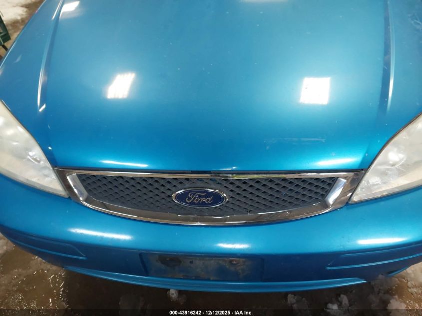 2007 Ford Focus S/Se/Ses VIN: 1FAFP34N47W208697 Lot: 43916242