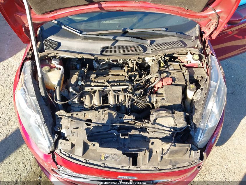 2017 Ford Fiesta Se VIN: 3FADP4EJ1HM135217 Lot: 43916245