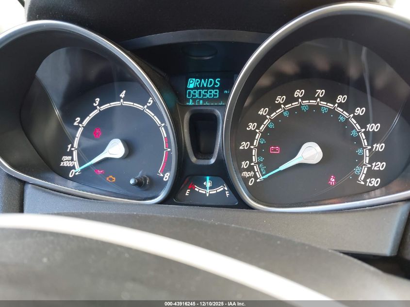 2017 Ford Fiesta Se VIN: 3FADP4EJ1HM135217 Lot: 43916245