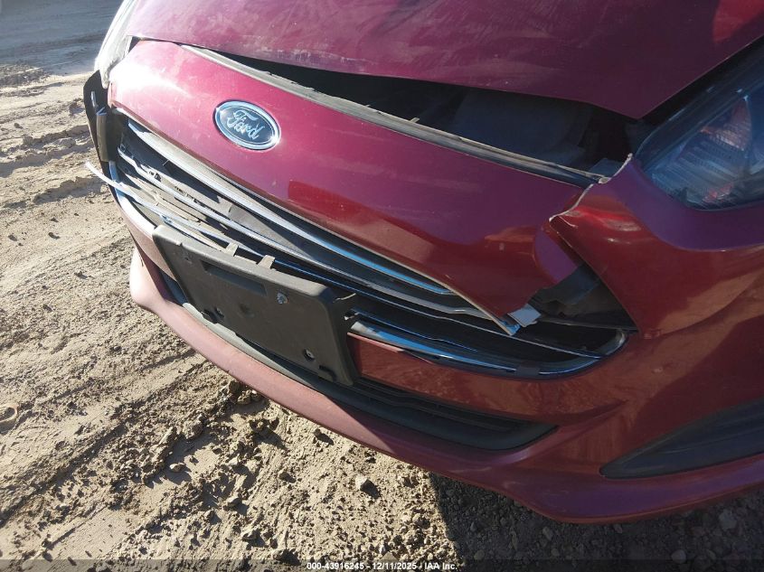 2017 Ford Fiesta Se VIN: 3FADP4EJ1HM135217 Lot: 43916245