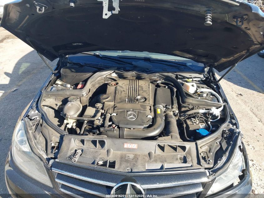 2014 Mercedes-Benz C 250 Sport VIN: WDDGF4HB8ER309895 Lot: 43916251