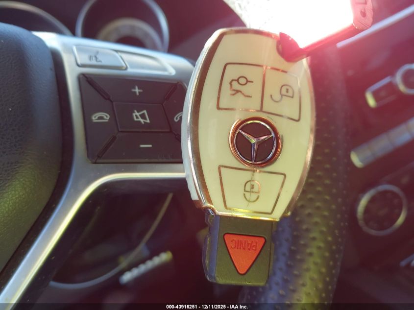 2014 Mercedes-Benz C 250 Sport VIN: WDDGF4HB8ER309895 Lot: 43916251