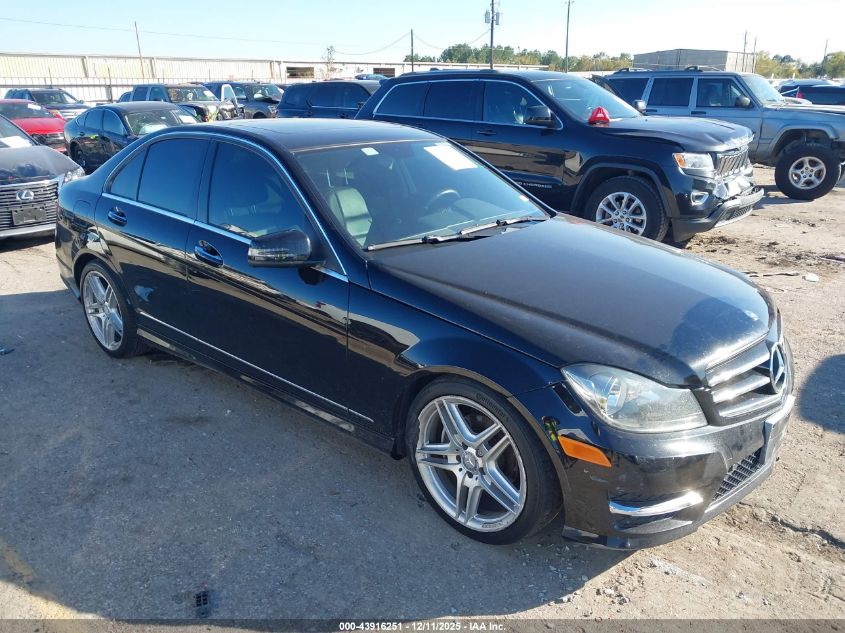 2014 Mercedes-Benz C-Class