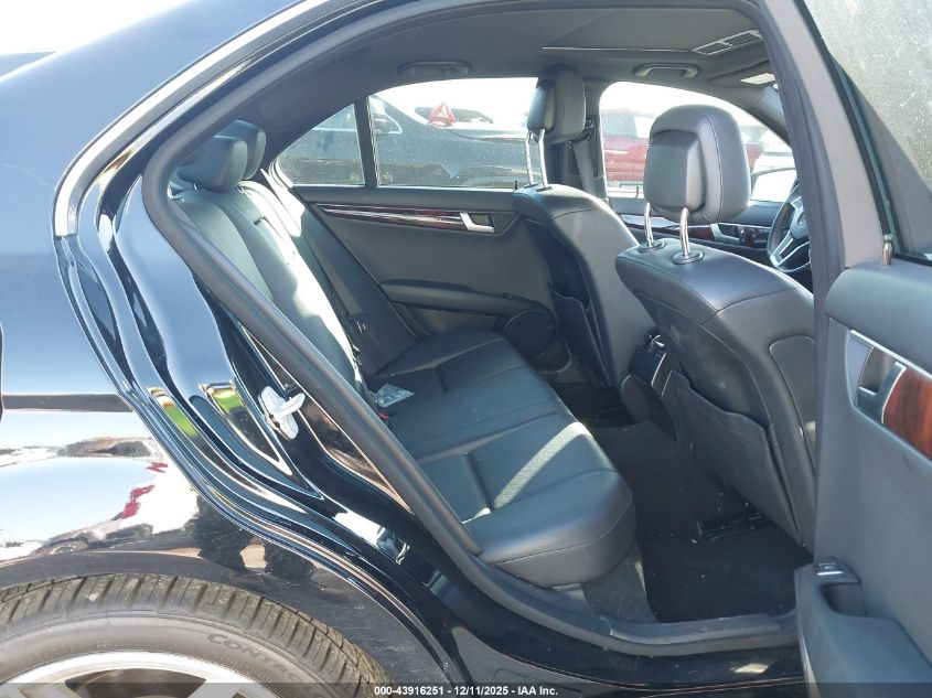 2014 Mercedes-Benz C 250 Sport VIN: WDDGF4HB8ER309895 Lot: 43916251