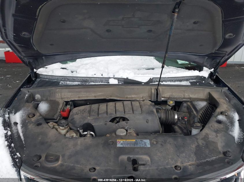 2016 Chevrolet Traverse 1Lt VIN: 1GNKVGKD5GJ122612 Lot: 43916254