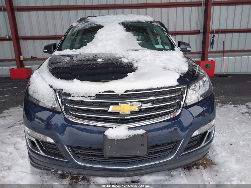 2016 Chevrolet Traverse 1Lt VIN: 1GNKVGKD5GJ122612 Lot: 43916254