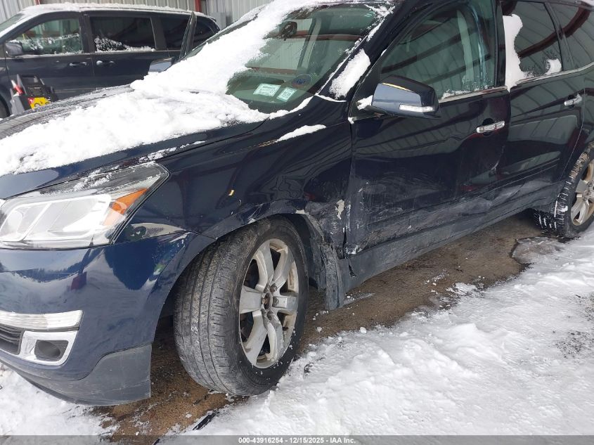 2016 Chevrolet Traverse 1Lt VIN: 1GNKVGKD5GJ122612 Lot: 43916254