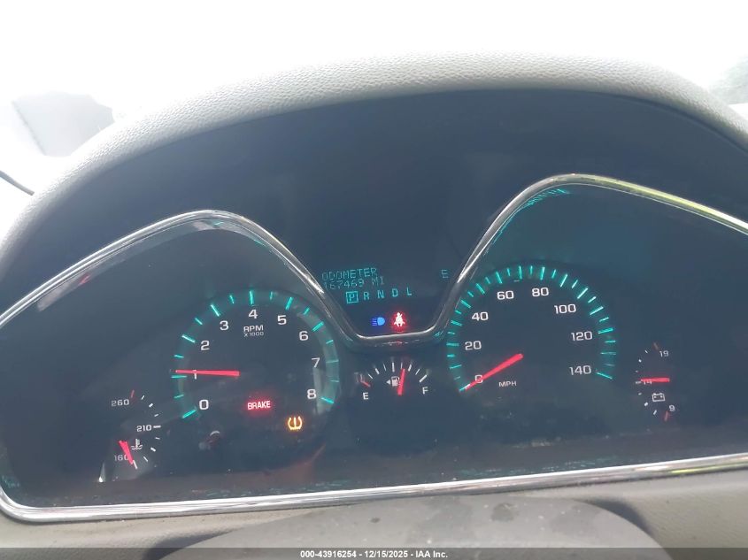 2016 Chevrolet Traverse 1Lt VIN: 1GNKVGKD5GJ122612 Lot: 43916254