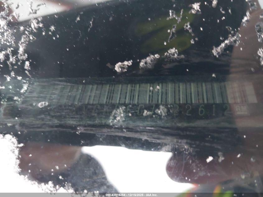 2016 Chevrolet Traverse 1Lt VIN: 1GNKVGKD5GJ122612 Lot: 43916254