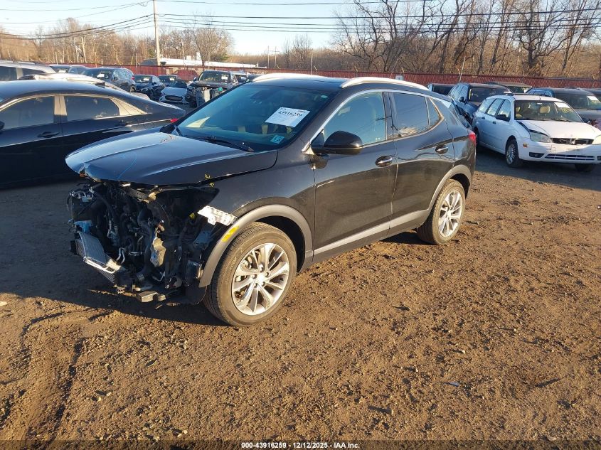 2021 Buick Encore Gx Fwd Essence