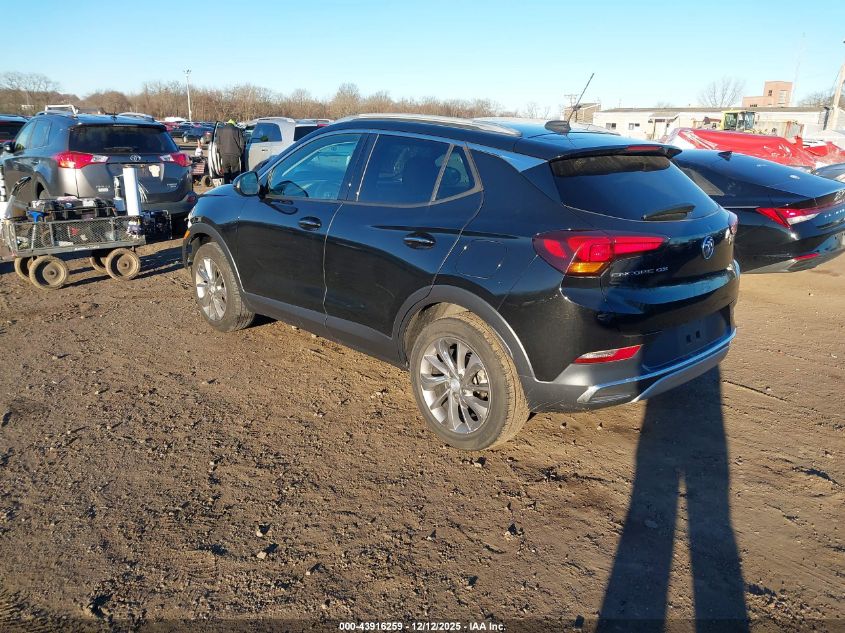 2021 Buick Encore Gx Fwd Essence