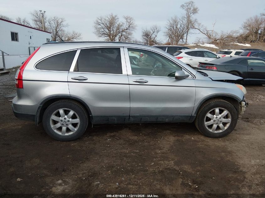 2008 Honda Cr-V Ex-L VIN: JHLRE38798C016156 Lot: 43916261