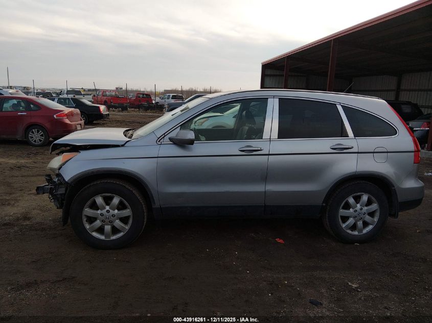 2008 Honda Cr-V Ex-L VIN: JHLRE38798C016156 Lot: 43916261